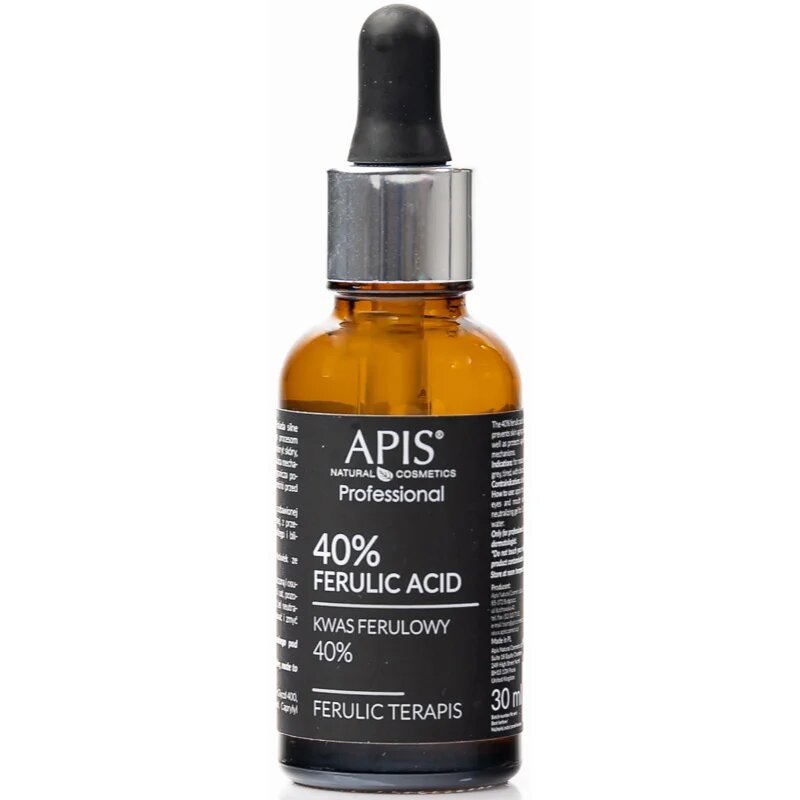 Apis Natural Cosmetics Professional 40% Ferulic Acid изглаждащ ексфолиращ серум 30 мл.