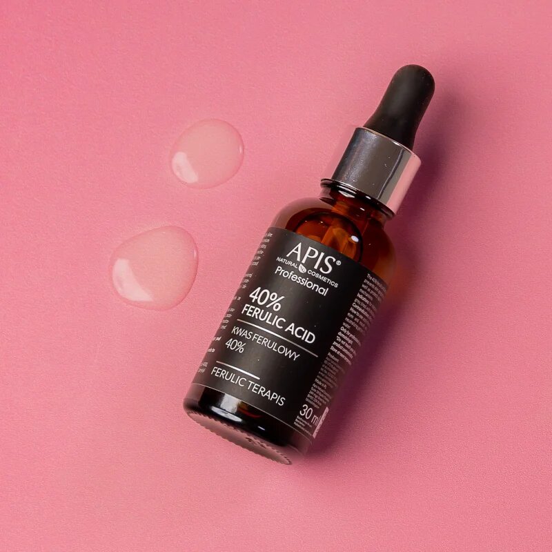 Apis Natural Cosmetics Professional 40% Ferulic Acid изглаждащ ексфолиращ серум 30 мл.