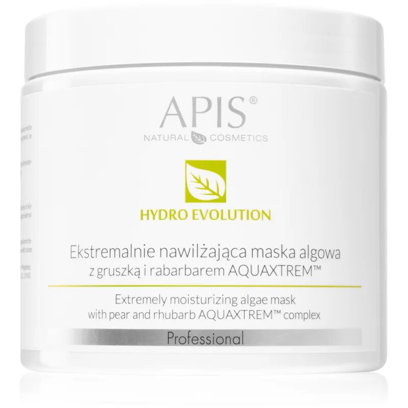 Apis Natural Cosmetics Professional Hydro Evolution интензивна хидратираща маска за дехидрaтирана и увредена кожа 200 гр.