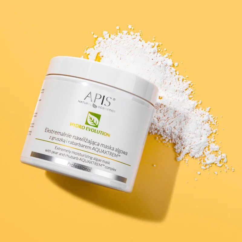 Apis Natural Cosmetics Professional Hydro Evolution интензивна хидратираща маска за дехидрaтирана и увредена кожа 200 гр.