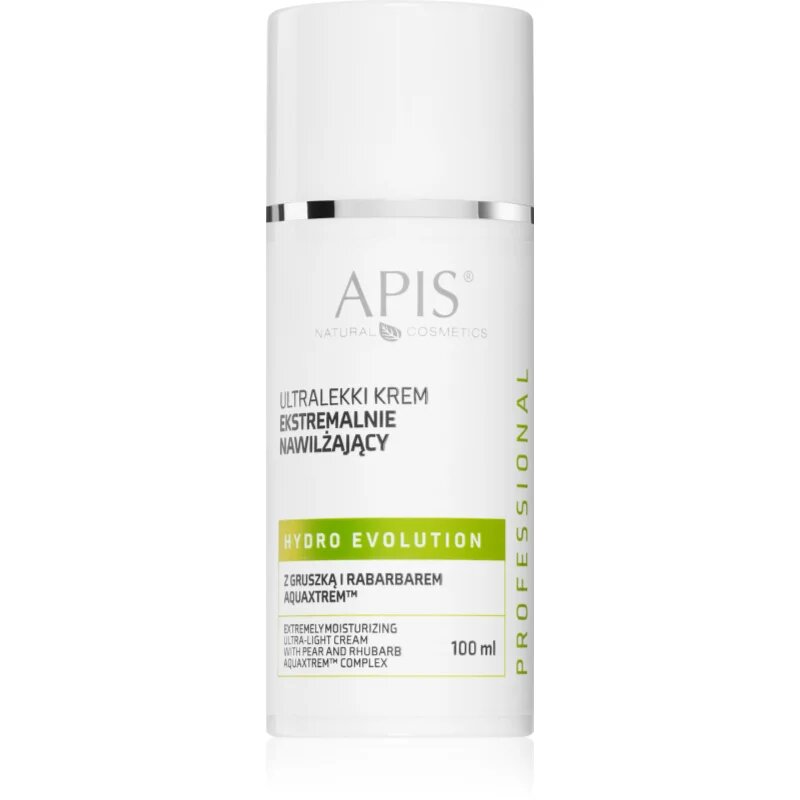 Apis Natural Cosmetics Professional лек хидратиращ крем за дехидрaтирана и увредена кожа 100 мл.
