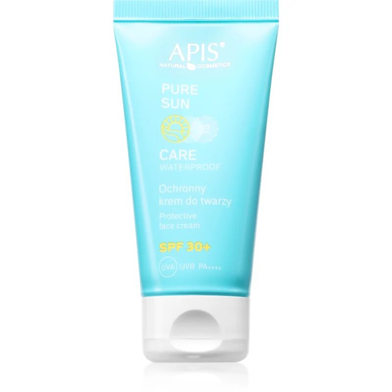 Apis Natural Cosmetics Pure Sun Care Protective Face Cream защитен крем за лице SPF 30 50 мл.