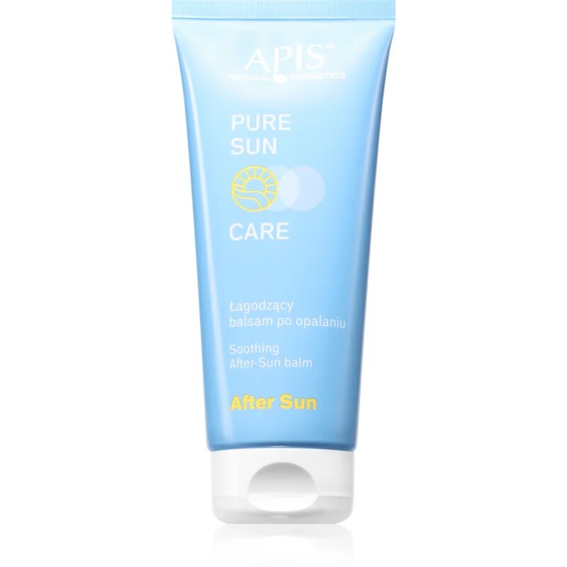 Apis Natural Cosmetics Pure Sun Care успокояващ балсам за след слънчеви бани 200 мл.