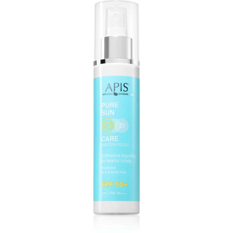 Apis Natural Cosmetics Pure Sun Care защитен спрей за лице и тяло SPF 50 150 мл.
