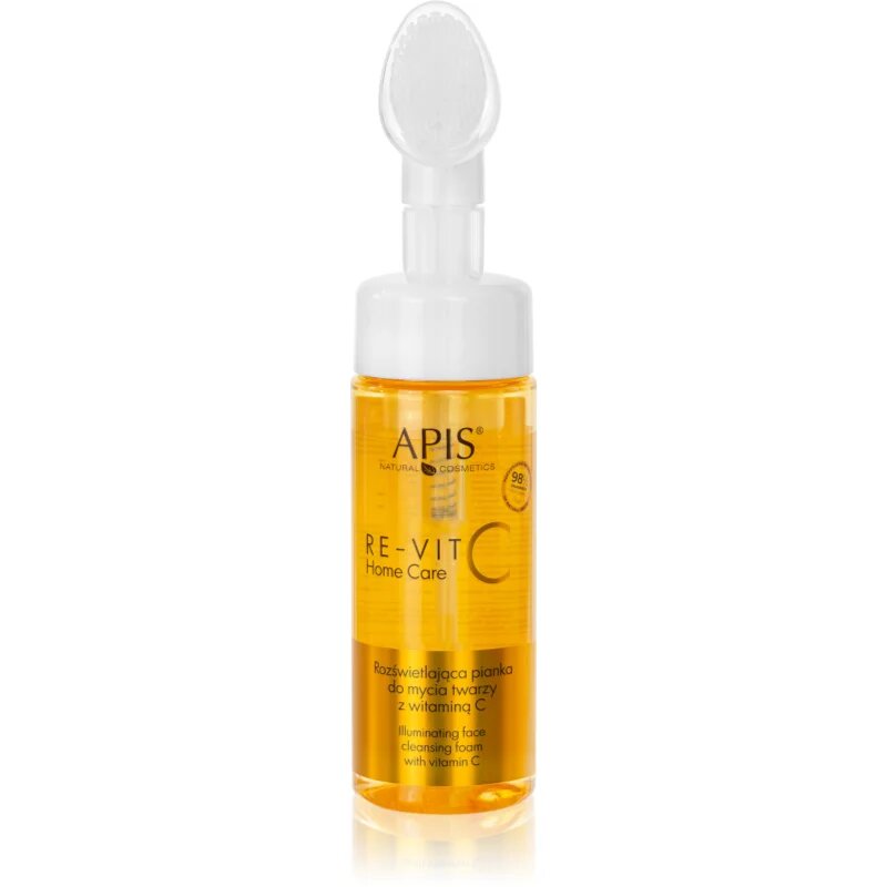 Apis Natural Cosmetics Re-Vit C Home Care почистваща пяна с витамин С 150 мл.