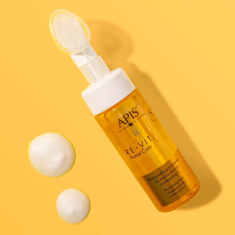 Apis Natural Cosmetics Re-Vit C Home Care почистваща пяна с витамин С 150 мл.