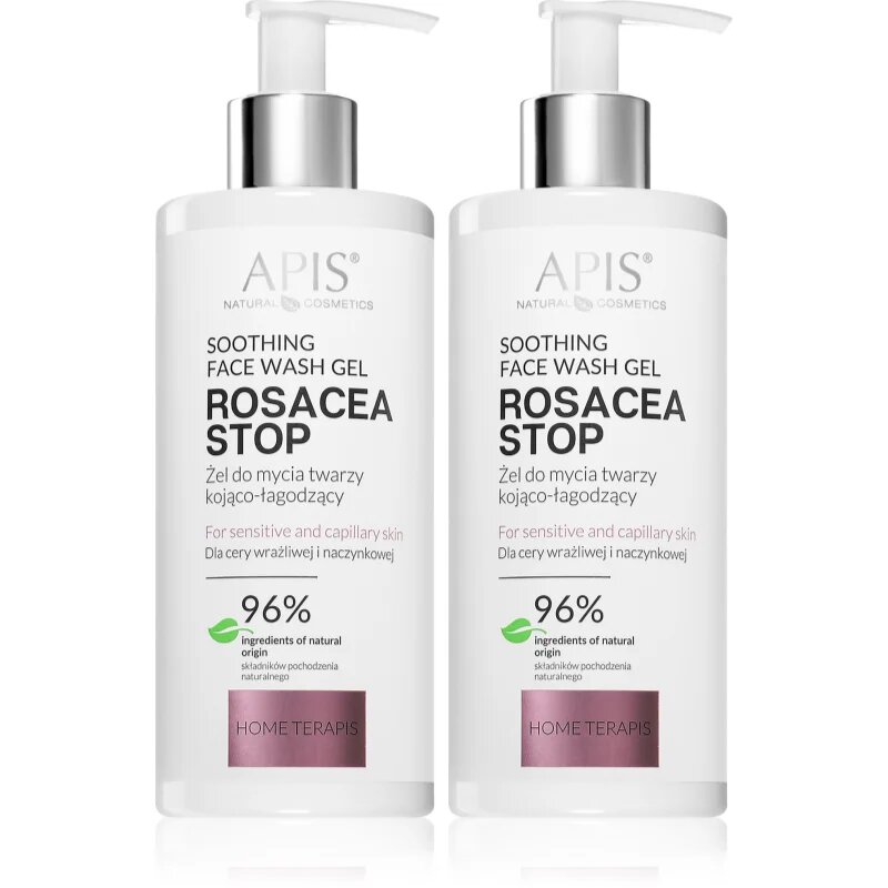 Apis Natural Cosmetics Rosacea-Stop комплект