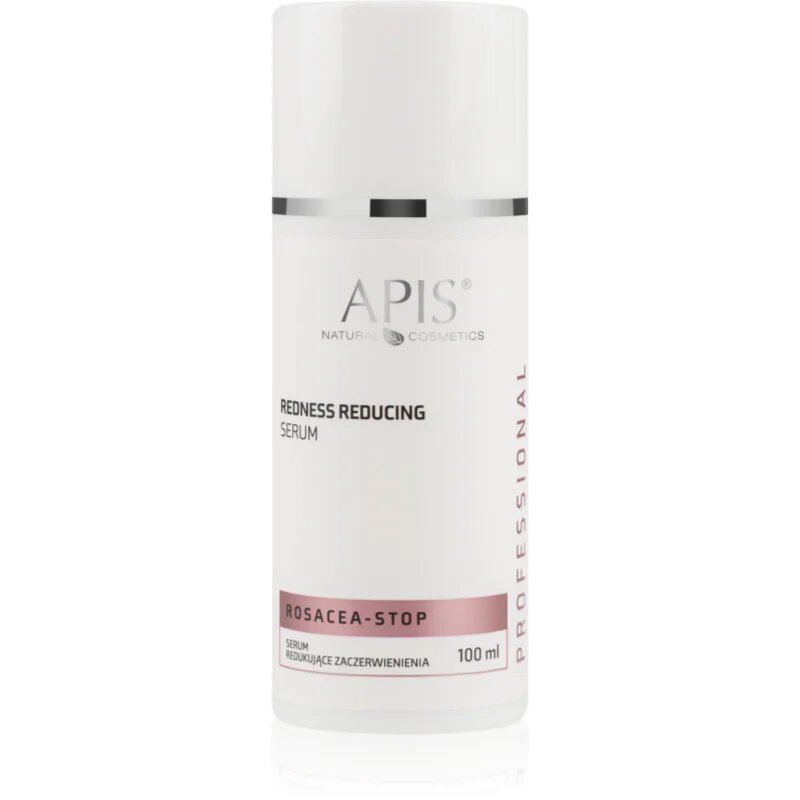 Apis Natural Cosmetics Rosacea-Stop успокояващ серум срещу зачервяване на кожата 100 мл.