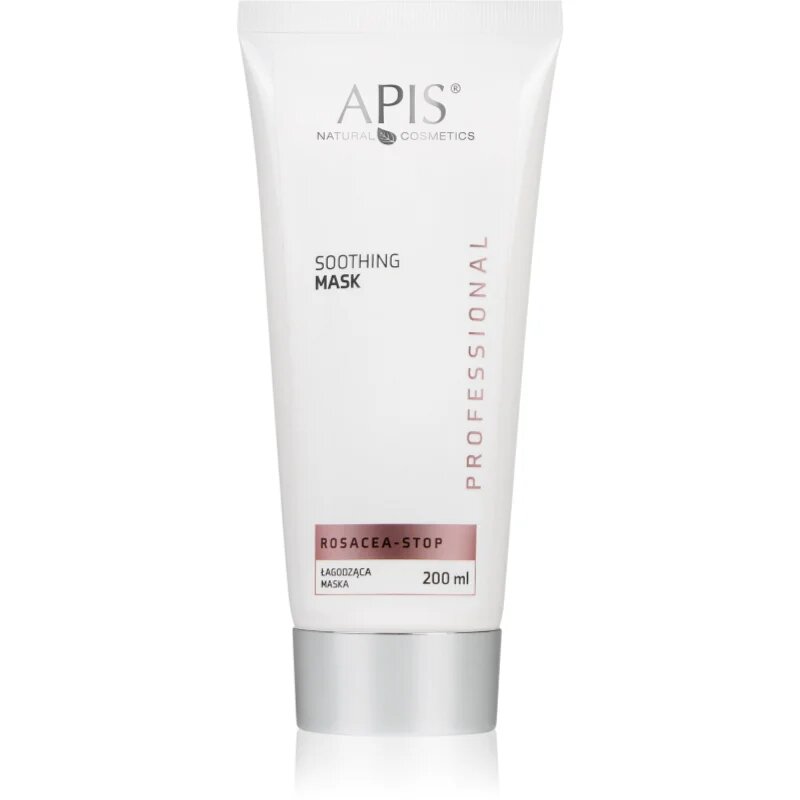 Apis Natural Cosmetics Rosacea-Stop успокояваща маска за чувствителна и зачервена кожа 200 мл.