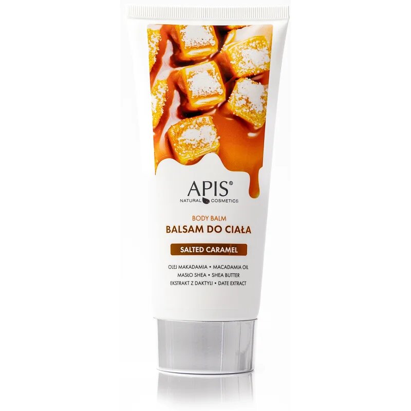 Apis Natural Cosmetics Salted Caramel подхранващ балсам за тяло 200 мл.