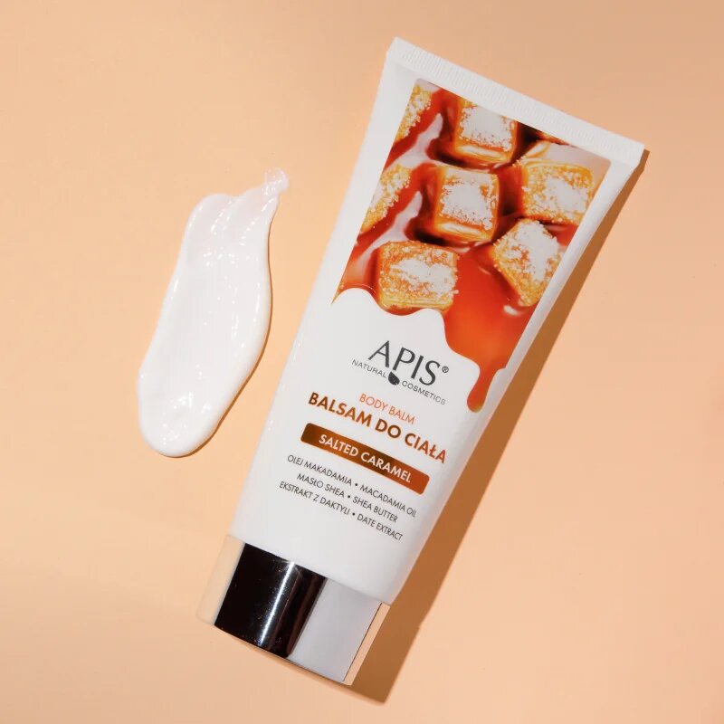 Apis Natural Cosmetics Salted Caramel подхранващ балсам за тяло 200 мл.