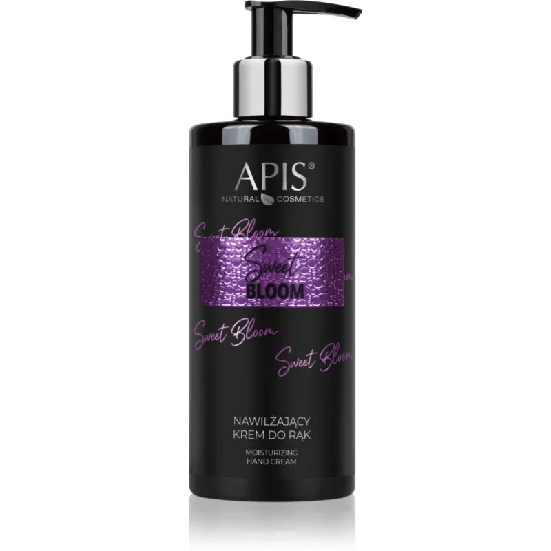 Apis Natural Cosmetics Sweet Bloom хидратиращ крем за ръце 300 мл.