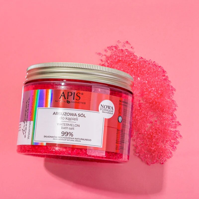 Apis Natural Cosmetics Watermelon Refreshment сол за баня 650 гр.