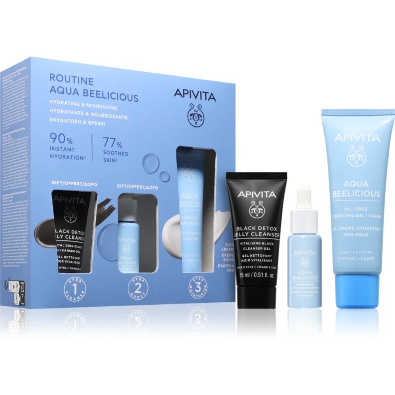 Apivita Aqua Beelicious Hydrating & Nourishing Routine комплект за интензивна хидратация