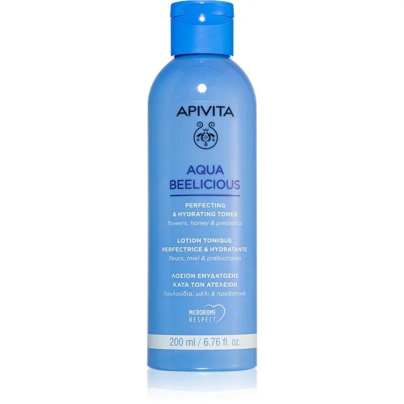 Apivita Aqua Beelicious Hydrating Toner тонизираща вода за лице с хидратиращ ефект 200 мл.