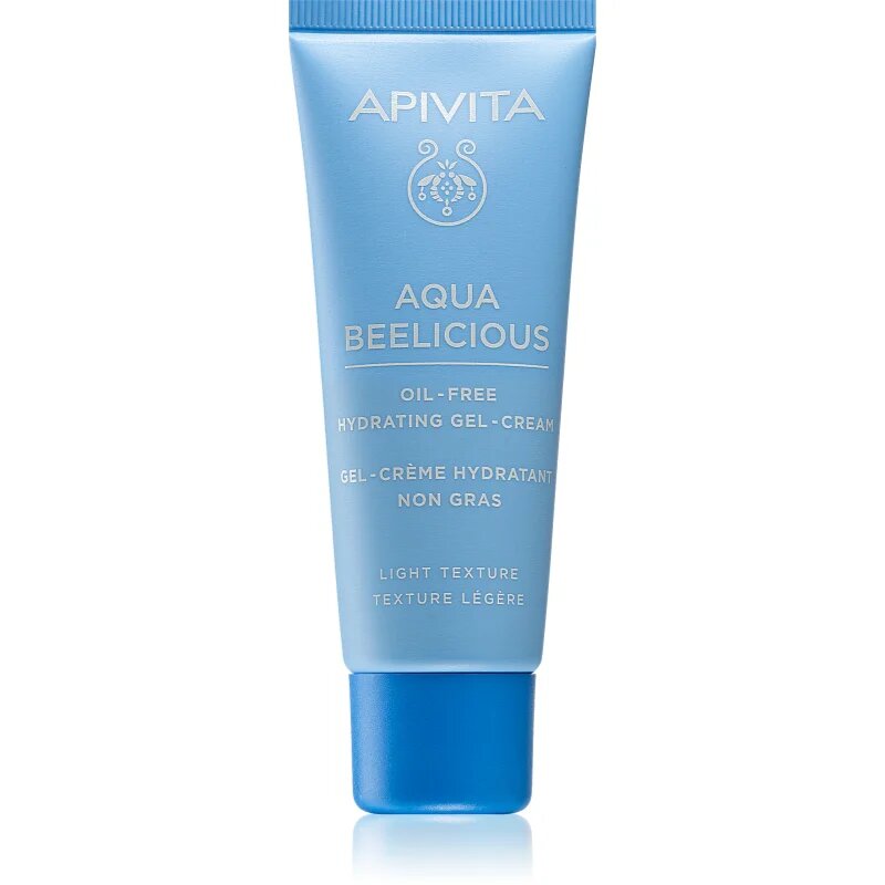 Apivita Aqua Beelicious Oil-Free Hydrating Gel-Cream Light хидратиращ гел крем не съдържа олио 40 мл.