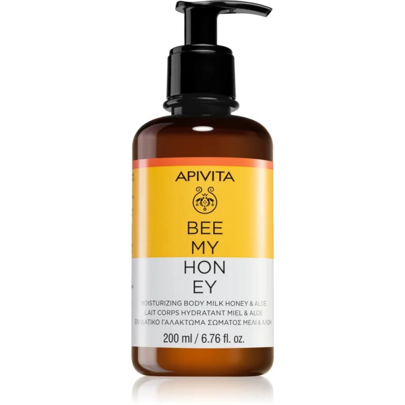 Apivita Bee My Honey Body Milk хидратиращо мляко за тяло 200 мл.