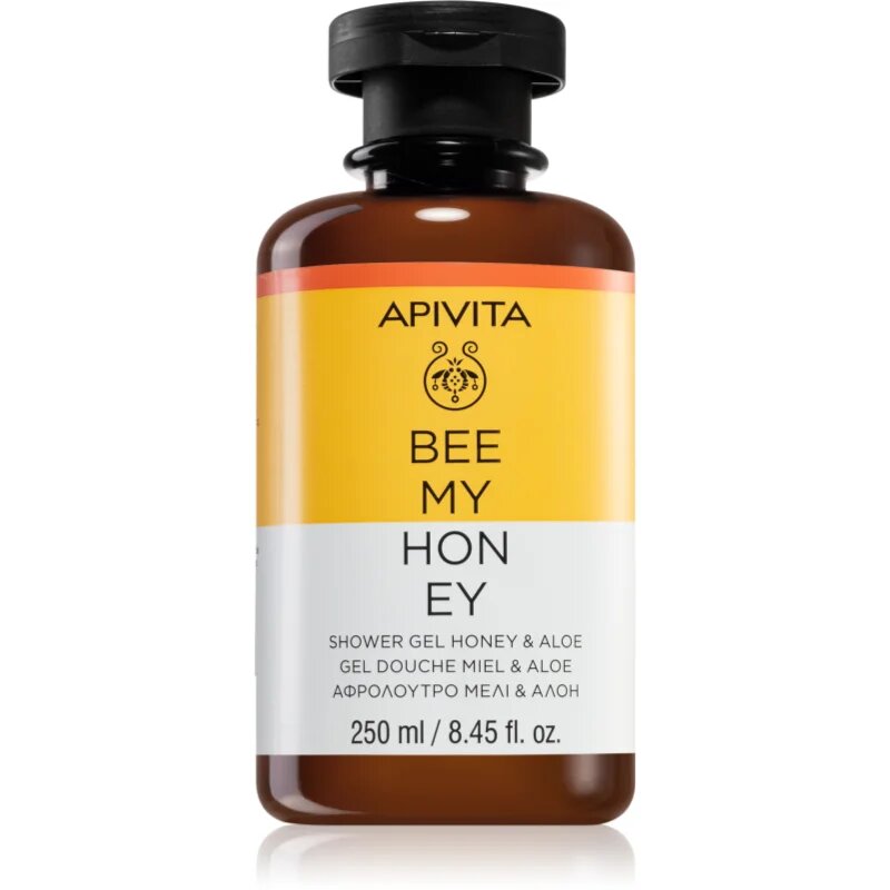 Apivita Bee My Honey Shower Gel хидратиращ душ гел 250 мл.