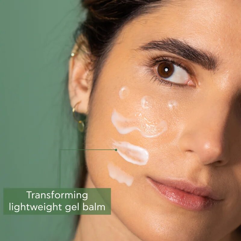 Apivita Bee Radiant Night Gel-Balm нощен детоксикиращ и изглаждащ гел-балсам 50 мл.