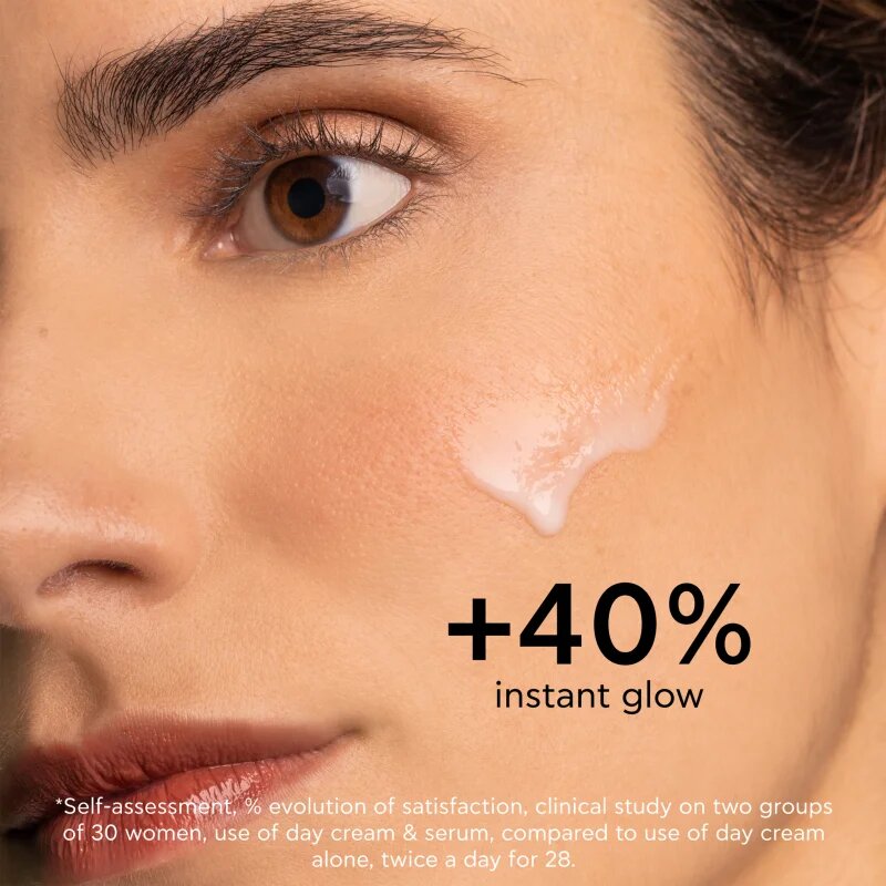 Apivita Bee Radiant Serum озаряващ хидратиращ серум против стареене на кожата 30 мл.