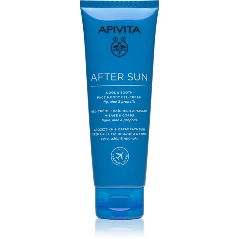 Apivita Bee Sun Safe After Sun Cool & Sooth Face & Body крем-гел след слънчеви бани 100 мл.