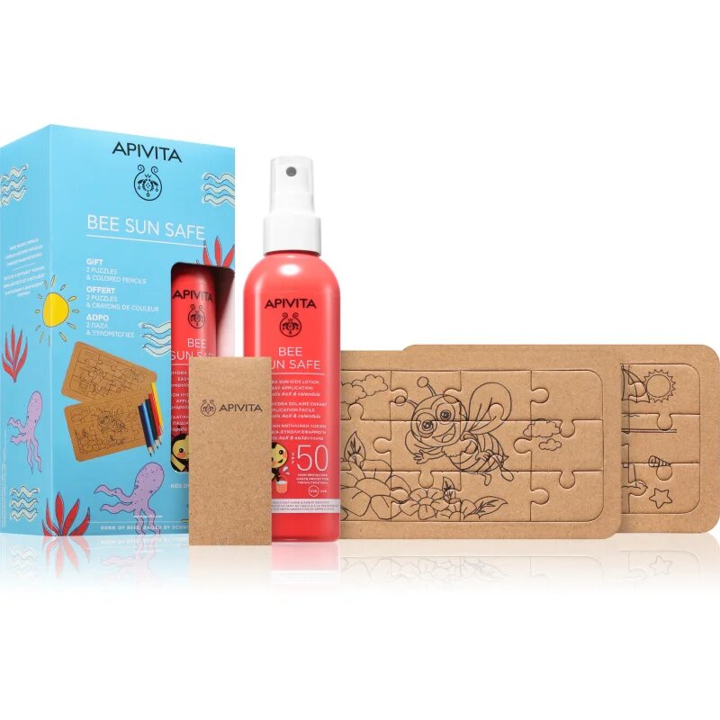 Apivita Bee Sun Safe Kids Gift Set подаръчен комплект за тен SPF 50
