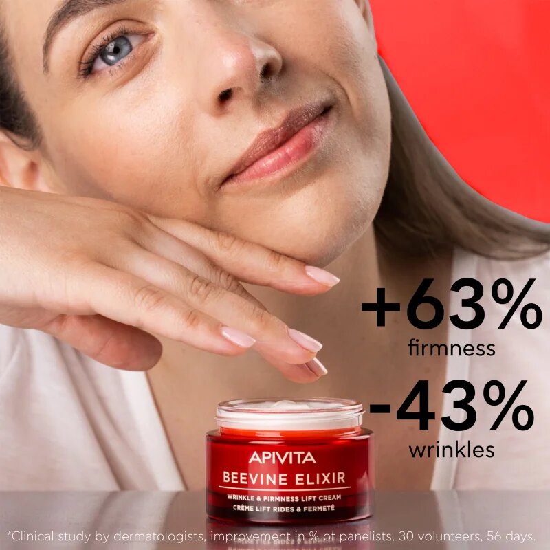 Apivita Beevine Elixir Collagen Reboot коледен подаръчен комплект за стягане на кожата