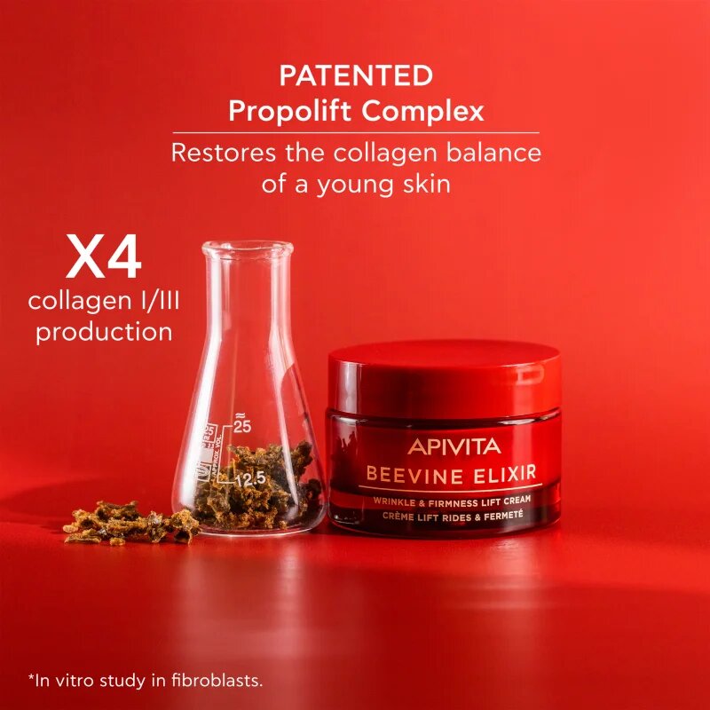 Apivita Beevine Elixir Collagen Reboot коледен подаръчен комплект за стягане на кожата