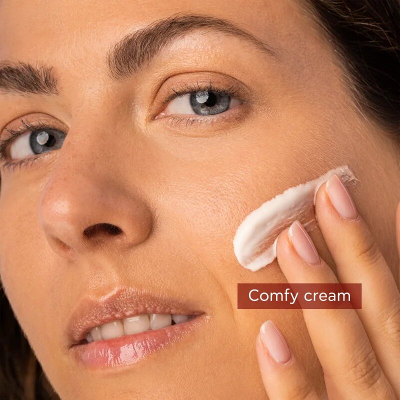 Apivita Beevine Elixir Cream Rich стягащ лифтинг крем за подхранване на кожата на лицето и поддържане на естествената хидратация 50 мл.