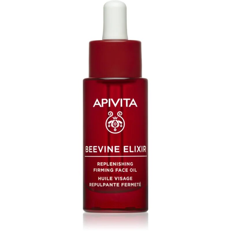 Apivita Beevine Elixir Replenishing Face Oil подхранващо масло за лице с ревитализиращ ефект 30 мл.
