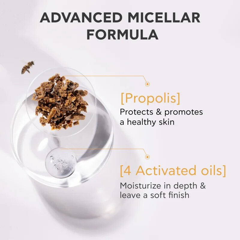 Apivita Cleansing Micellar Oil почистващо и премахващо грима масло 150 мл.