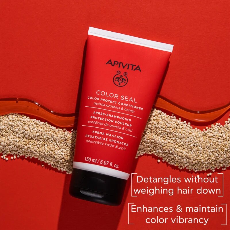 Apivita Color Seal Conditioner балсам за защита на цвета 150 мл.