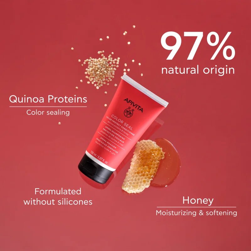 Apivita Color Seal Conditioner балсам за защита на цвета 150 мл.