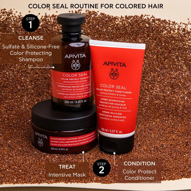 Apivita Color Seal Conditioner балсам за защита на цвета 150 мл.