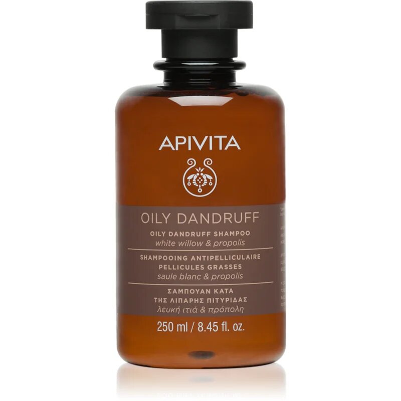 Apivita Dandruff Oily Dandruff Shampoo шампоан против пърхот за мазна коса 250 мл.