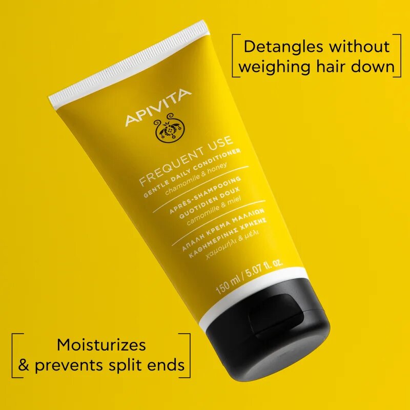 Apivita Frequent Use Gentle Daily Conditioner балсам за ежедневна употреба с лайка 150 мл.