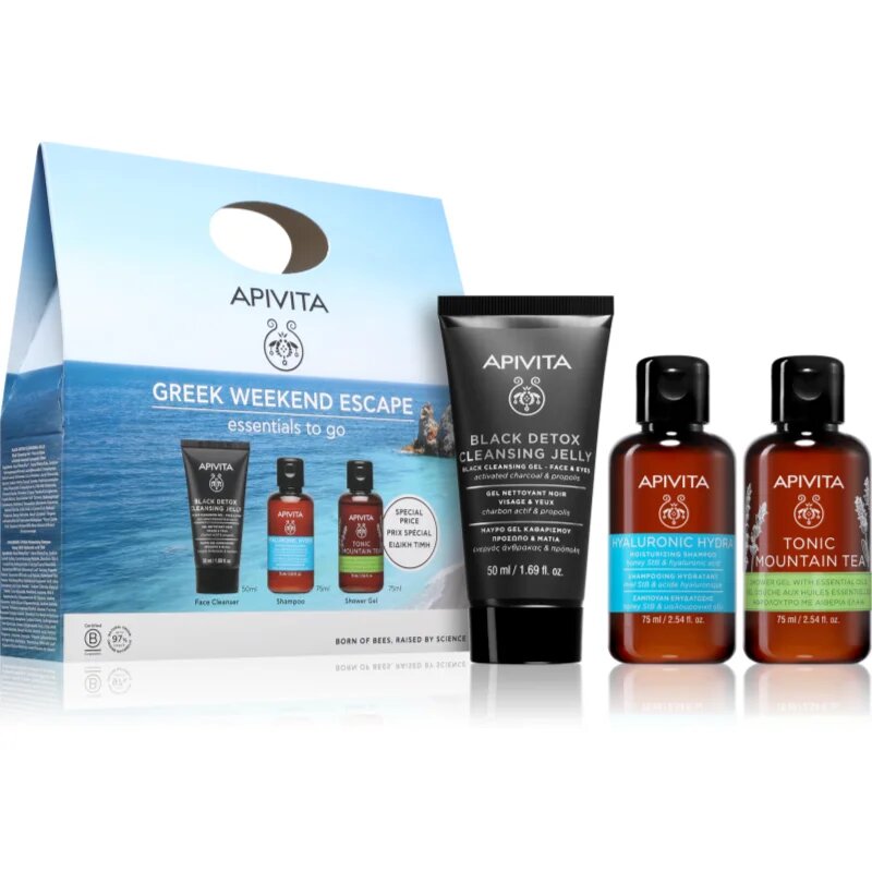 Apivita Greek Weekend Escape комплект за пътуване