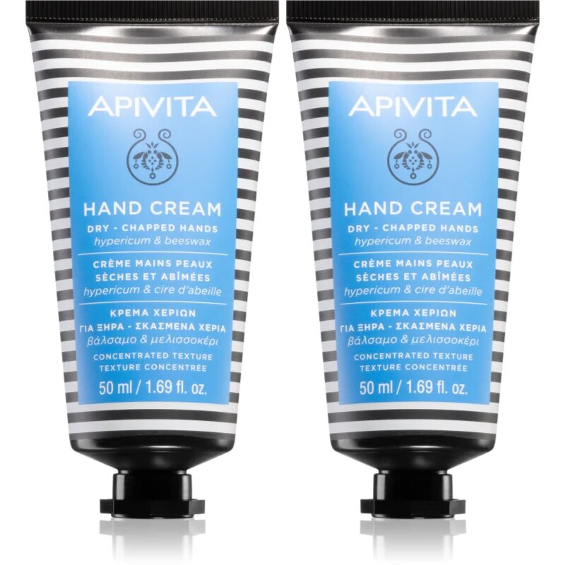 Apivita Hand Care Duo хидратиращ крем за ръце