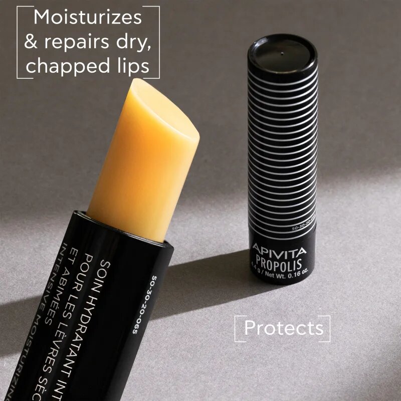 Apivita Lip Care Propolis балсам за сухи и напукани устни 4.4 гр.