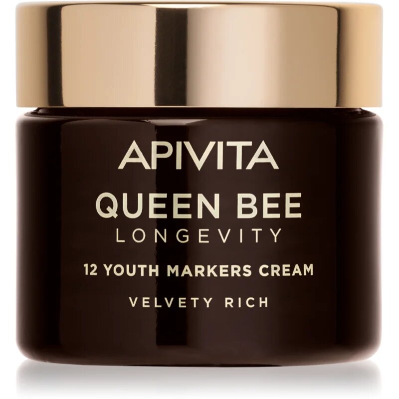 Apivita Queen Bee Longevity богат крем против бръчки 50 мл.