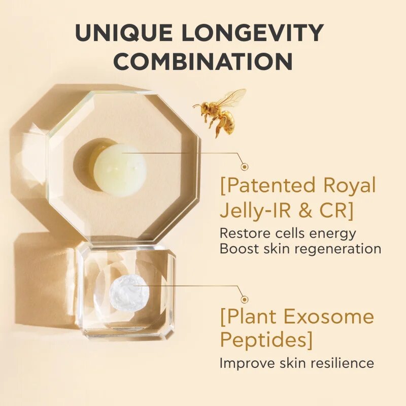 Apivita Queen Bee Longevity богат крем против бръчки 50 мл.