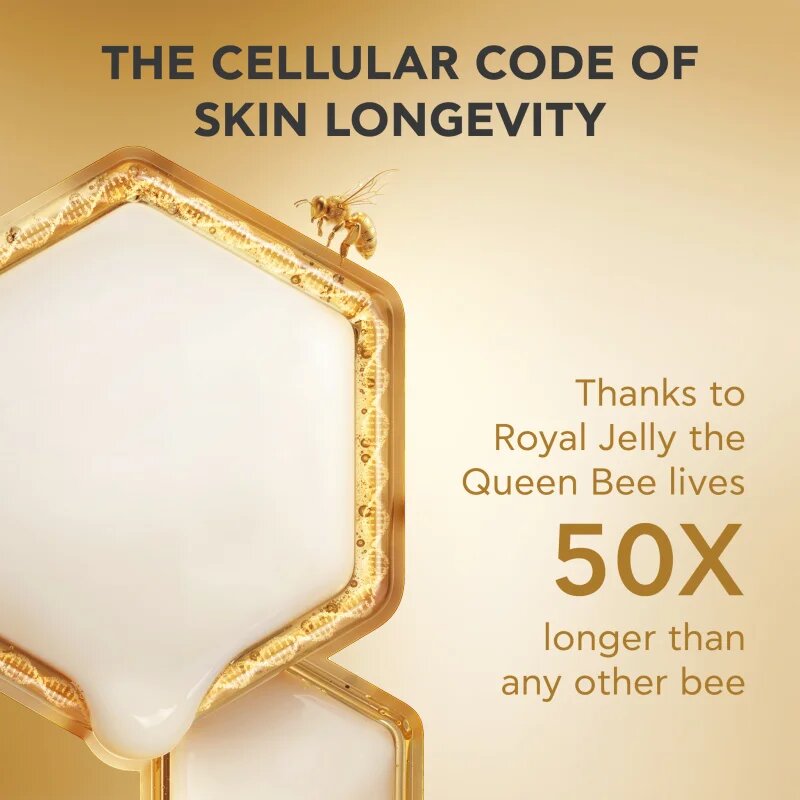 Apivita Queen Bee Longevity лек крем за стягане на кожата 50 мл.