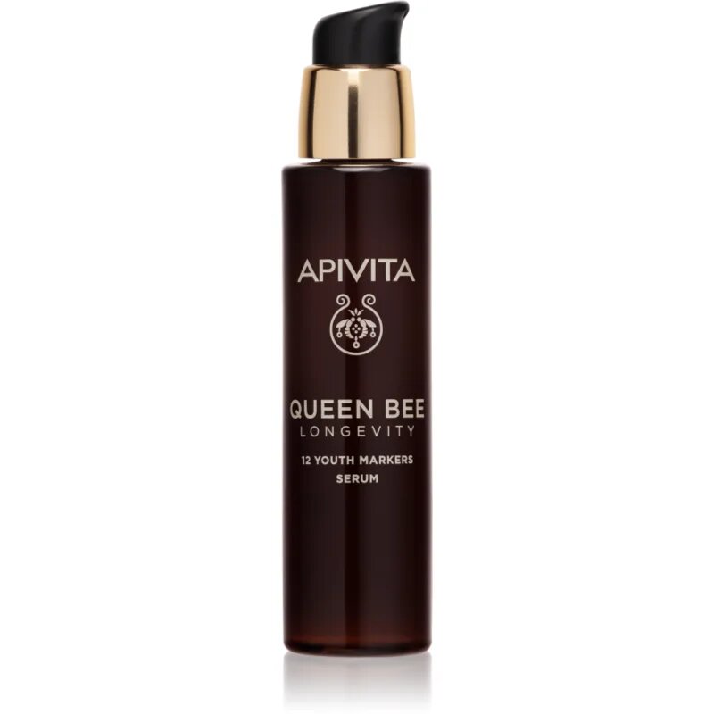 Apivita Queen Bee Longevity стягащ серум против бръчки 30 мл.