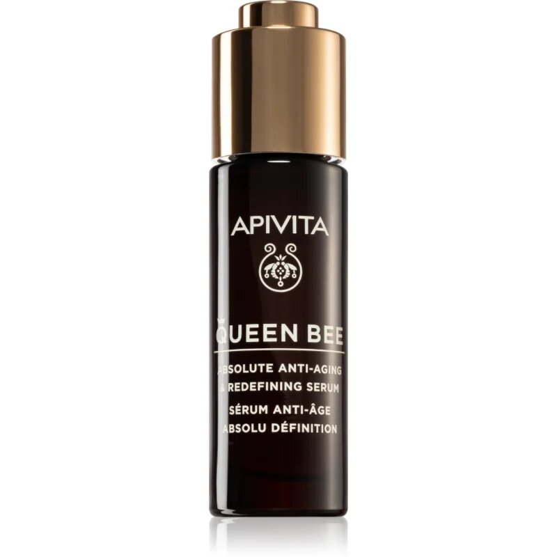Apivita Queen Bee Serum обновяващ серум против бръчки 30 мл.