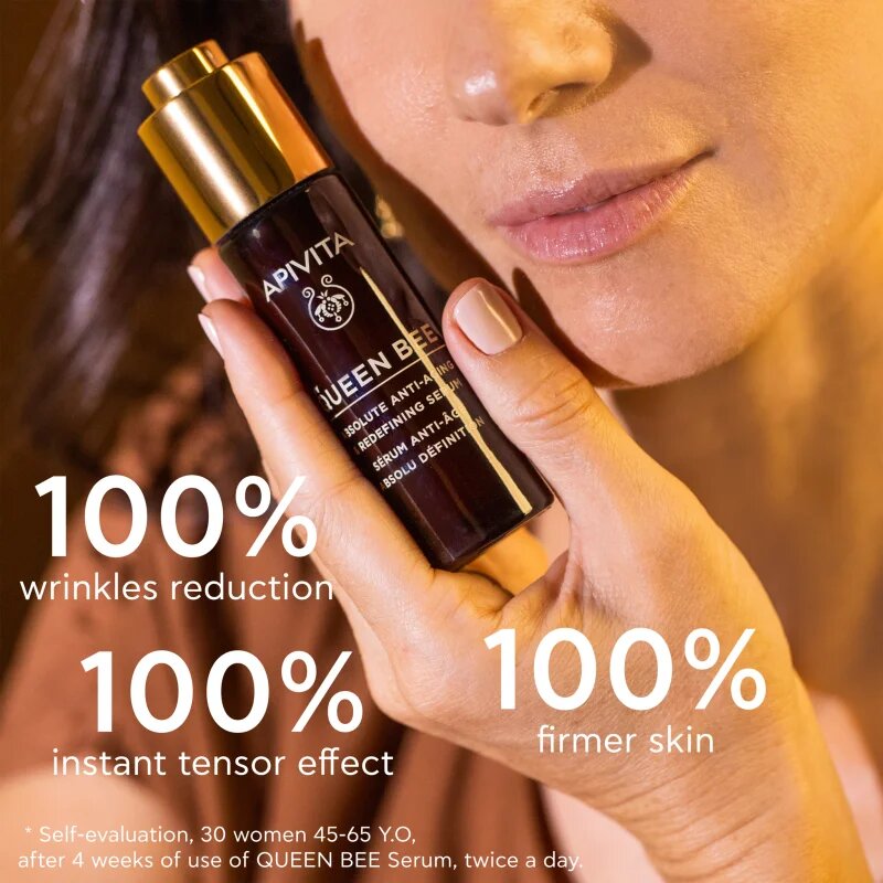 Apivita Queen Bee Serum обновяващ серум против бръчки 30 мл.