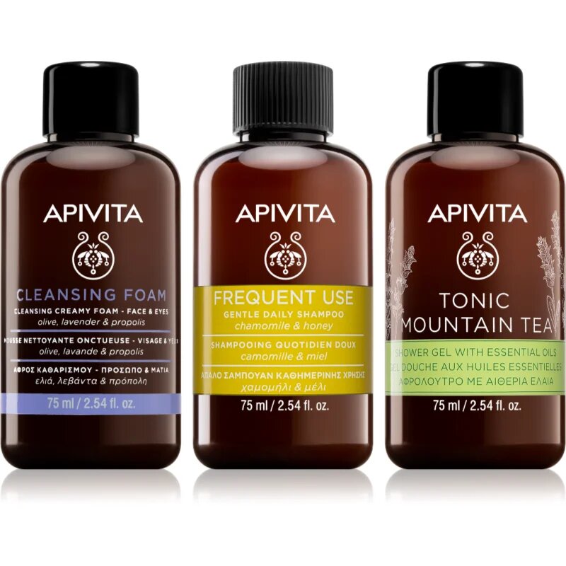 Apivita Ready To Go Set комплект за пътуване