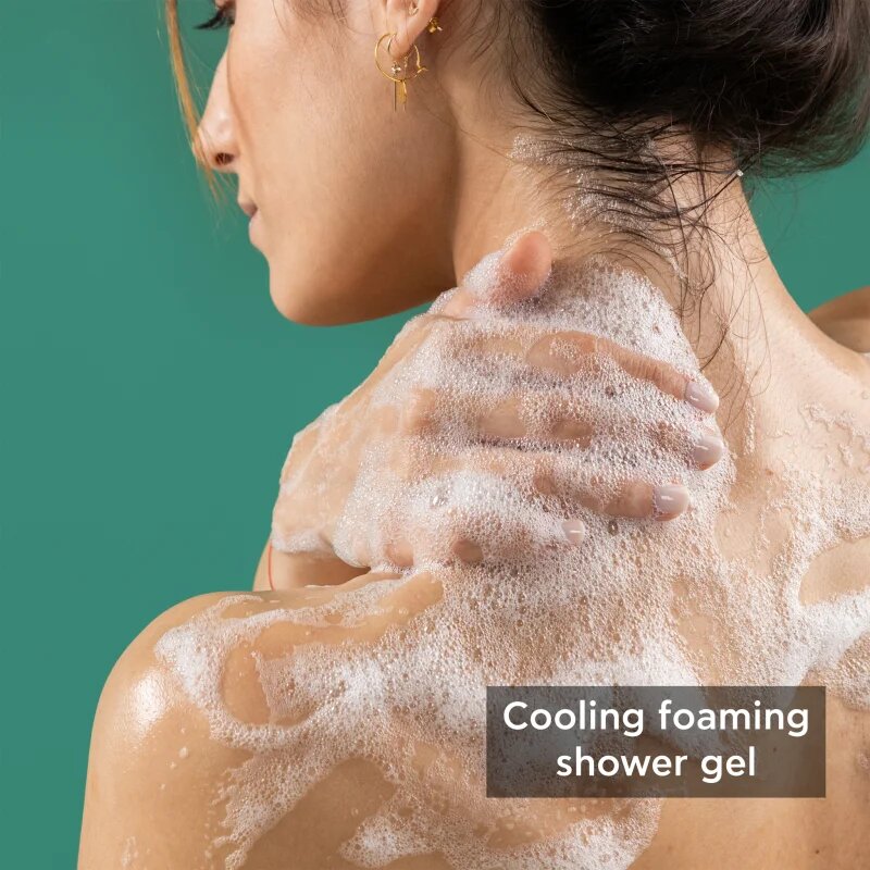 Apivita Refreshing Fig Shower Gel освежаващ душ гел с есенциални масла 500 мл.