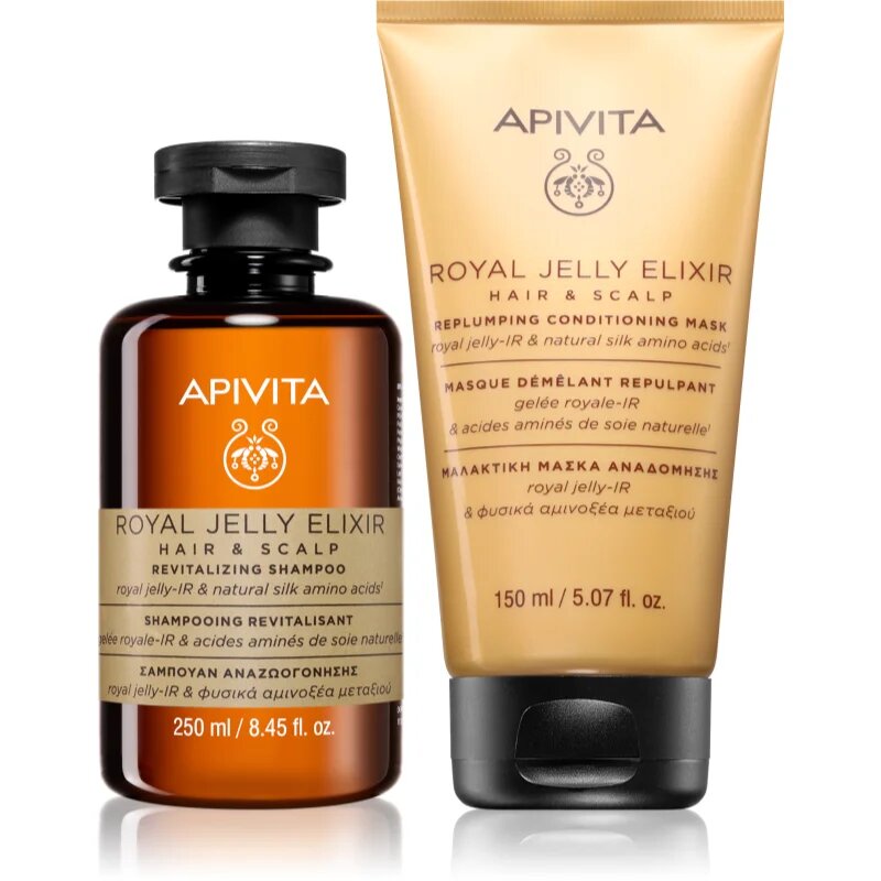 Apivita Royal Jelly Elixir Duo комплект с ревитализиращ ефект