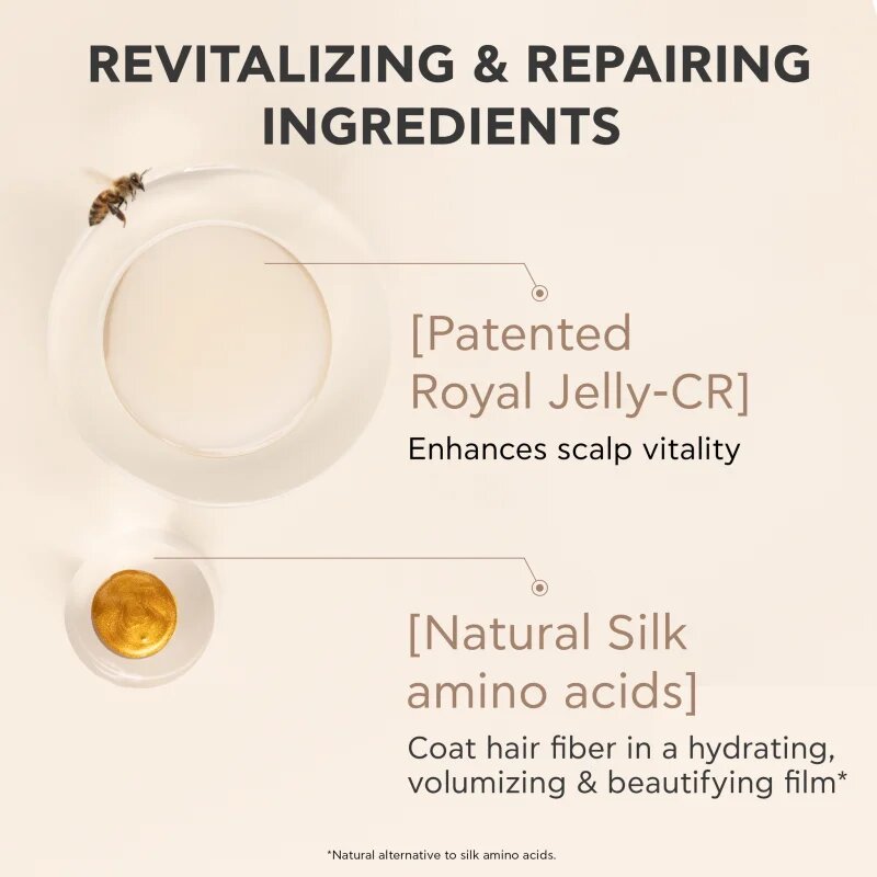 Apivita Royal Jelly Elixir Revitalizing & Densifying Scalp Serum ревитализиращ серум за скалпа 50 мл.