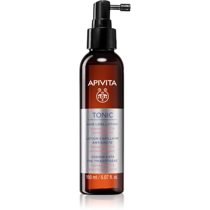 Apivita Tonic Hair Loss Lotion спрей против косопад 150 мл.